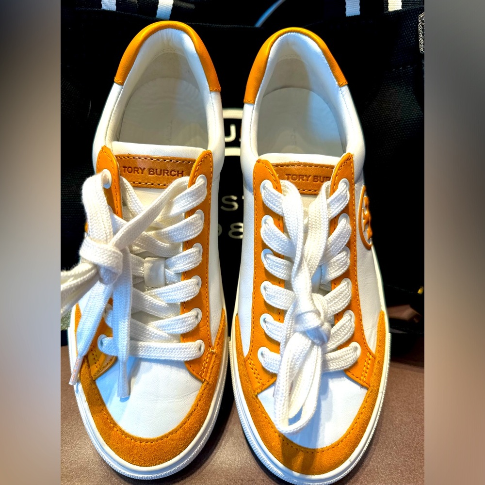 Tory Burch Tennis shoes!!! NWOT.